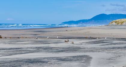 Hundefreundliches Haus im Vintage-Stil mit einfachem Zugang zum Strand!