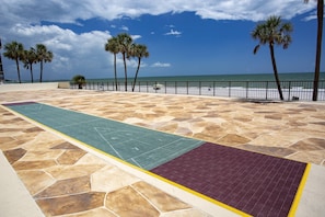 Sports court - Amazing 9th Floor Beachfront View From Private Balcony. Pool/HotTub, Beach, + Tickets to Fun Daily! (Madeira Beach)