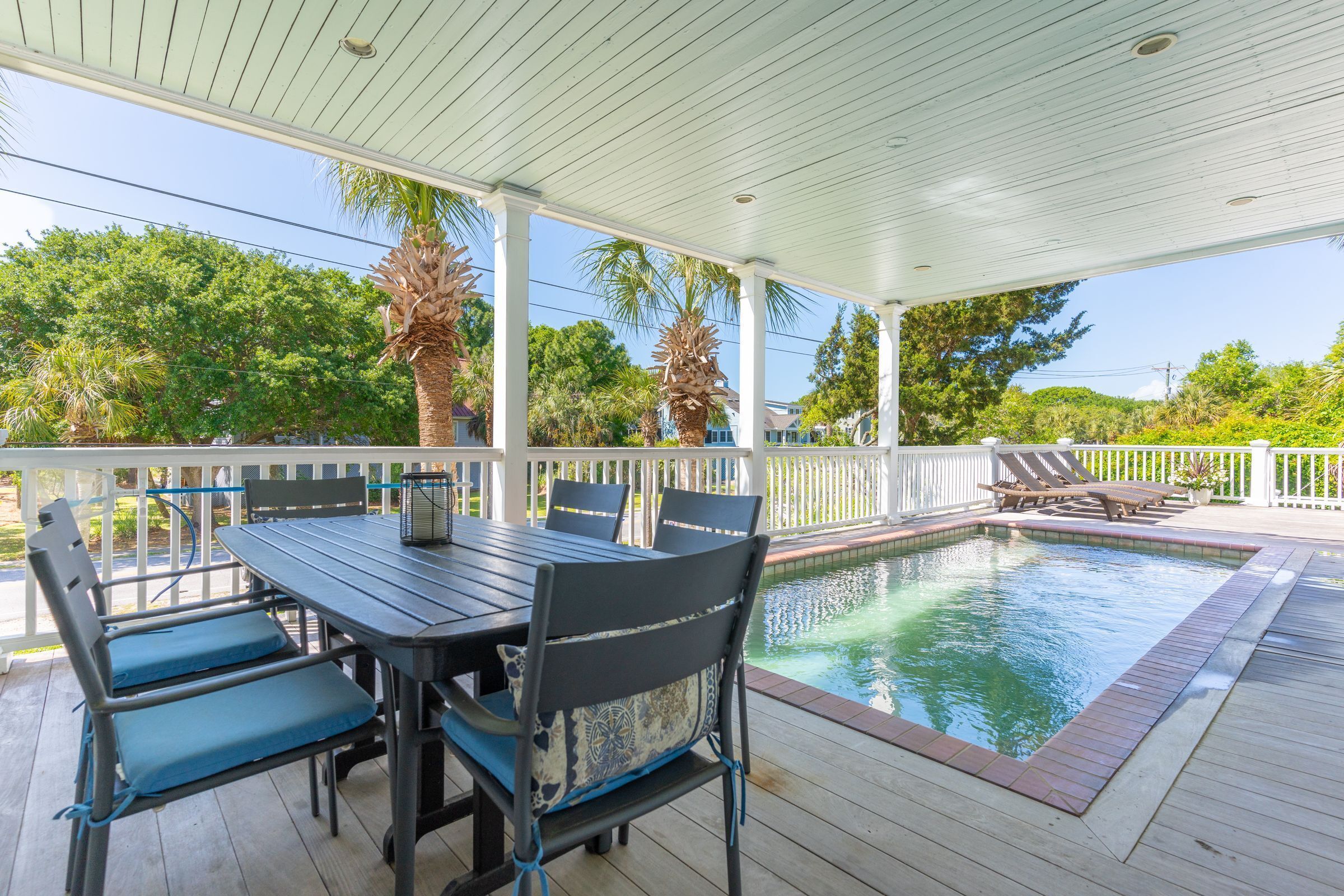 Restauration en plein air