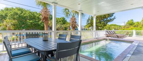 Restauration en plein air