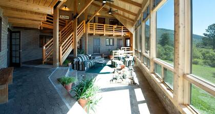 Colorado Cabin on Acreage - Great Views - River Nearby - Pool Table