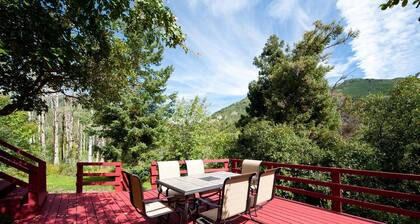 Colorado Cabin on Acreage - Great Views - River Nearby - Pool Table