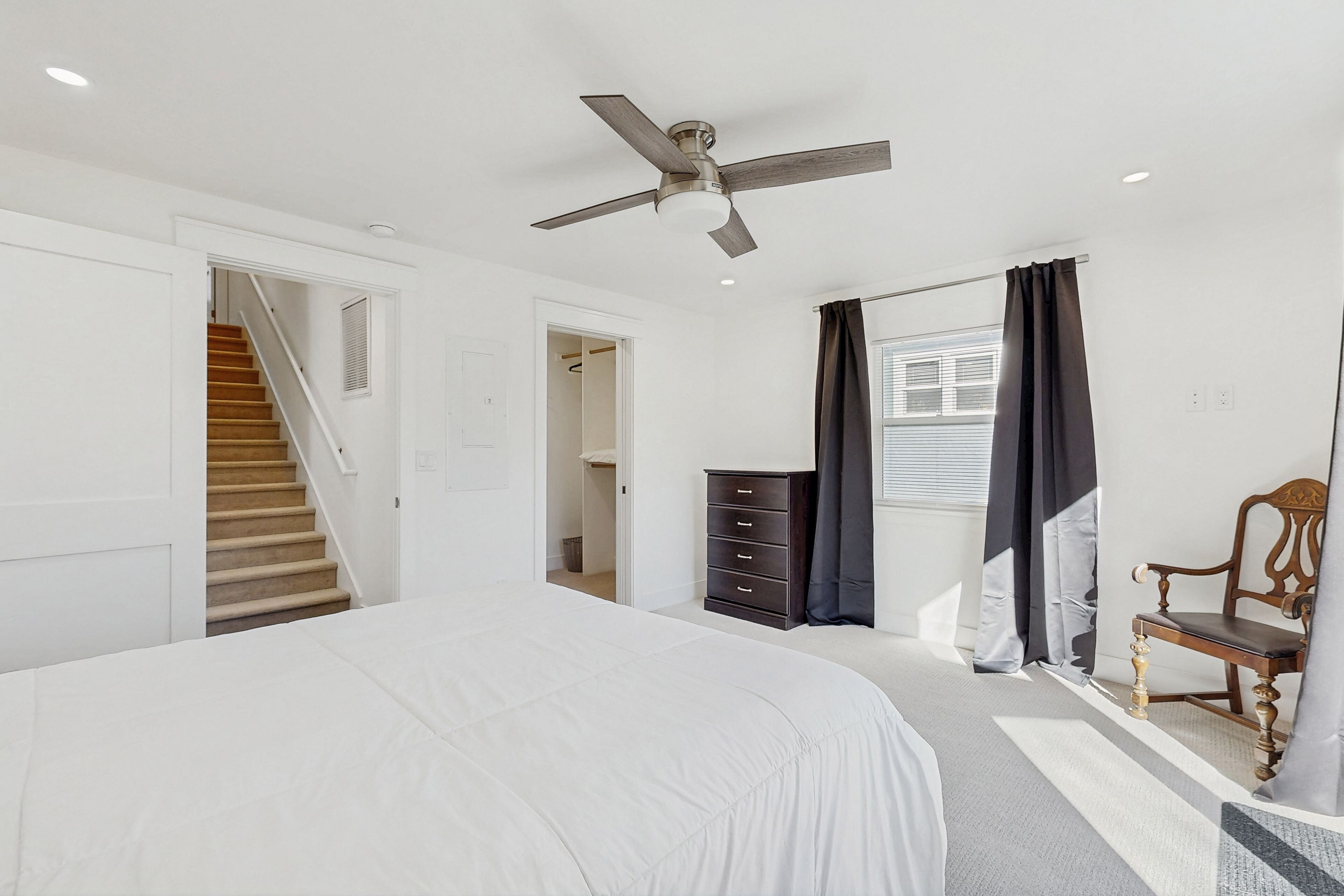 2 habitaciones, internet gratis y ropa de cama 