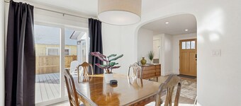 Charming Home with Fireplace & Private Washer/Dryer, Close to River & Bike Path