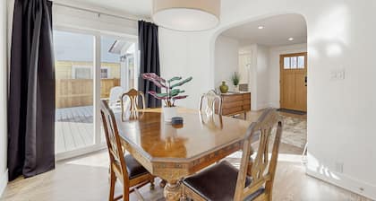 Charming Home with Fireplace & Private Washer/Dryer, Close to River & Bike Path