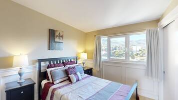 2 Schlafzimmer, Internetzugang, BettwÀsche