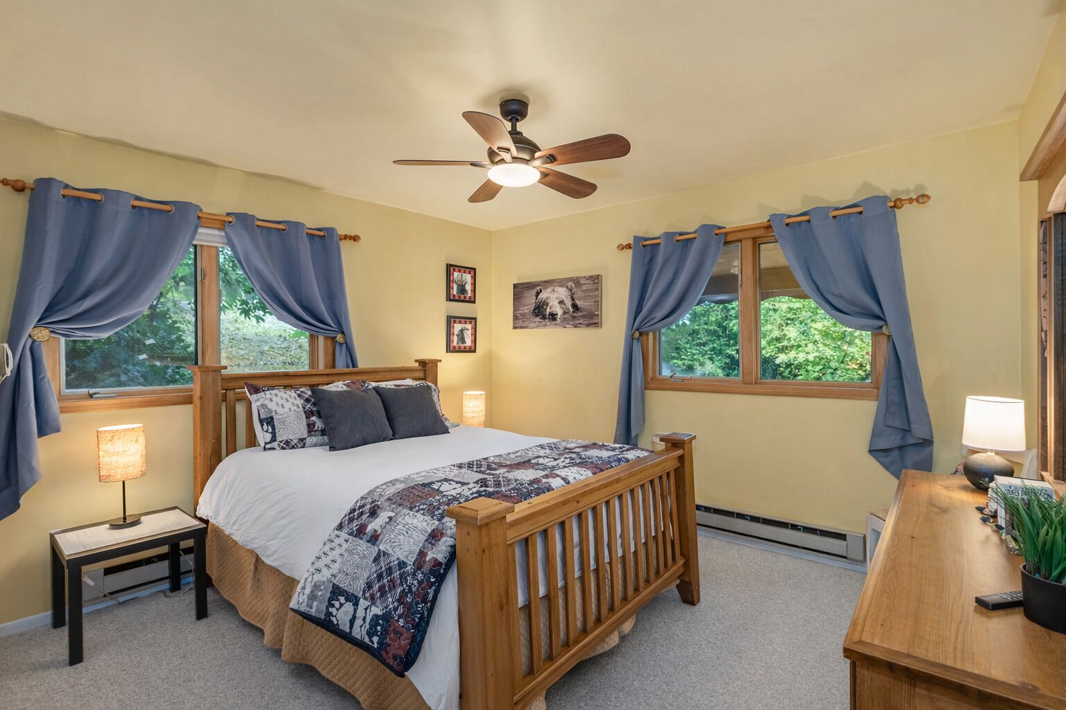 2 bedrooms, free WiFi, bed sheets