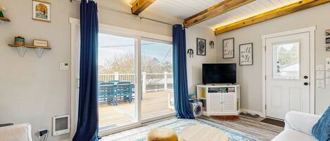 TV, video games, DVD player