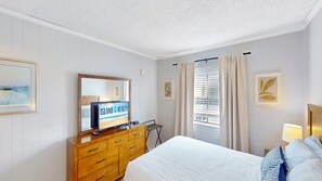 2 habitaciones, tabla de planchar con plancha y wifi gratis 