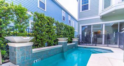 Private Pool | 5 Master Bedrooms | Near Disney | Luxury Home in Reunion
