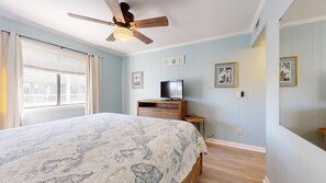 2 habitaciones, tabla de planchar con plancha y wifi gratis 
