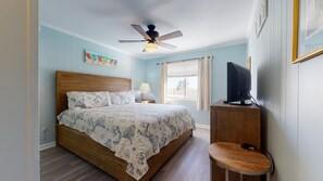 2 chambres, fer et planche à repasser, accès au Wi-Fi (inclus)