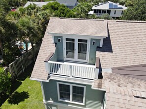 Exterior - Beautiful elevated beach home located just across the street from the beach! (Isle of Palms)