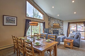 Interior - Half-Mi to Copper Mtn Slopes: Frisco Unit w/ Loft (Frisco)