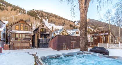 Äskettäin uusittu Gondola District Koti-1/2 blk Hissit-Hiihto-Yksityinen kylpytynnyri