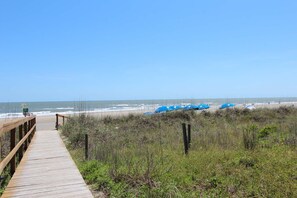 Beach nearby