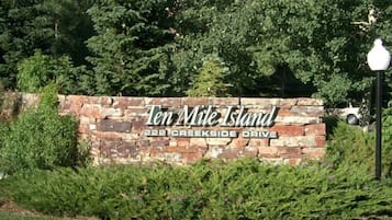 Áreas de la propiedad