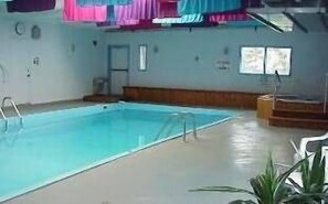 Piscine couverte