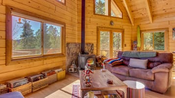 Cheminée, chaßne hi-fi