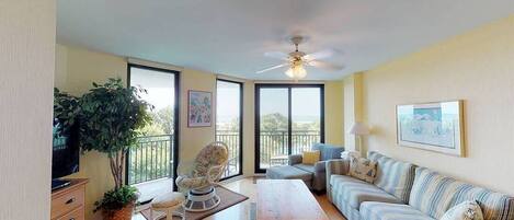 Televisión y reproductor de DVD