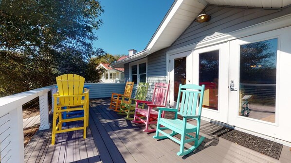 テラス / パティオ