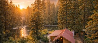 Riverfront | Fenced Yard | Dogs | Hot Tub | Stars