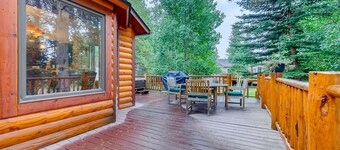 Casa de Montagne hirsitalo Frisco Colorado talo vuokraus