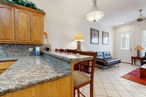 Interior - Upgraded condo w/ shared pool, only a 1/2 block from the beach (South Padre Island)