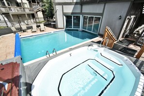 Beheizter Pool