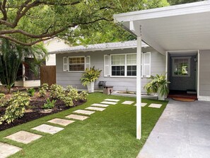 Overnattingsstedets uteområder