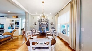 Interior - Beautifully decorated home in Wild Dunes with beach access and rooftop deck (Isle of Palms)