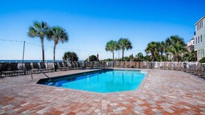 Pool - Beautifully decorated home in Wild Dunes with beach access and rooftop deck (Isle of Palms)