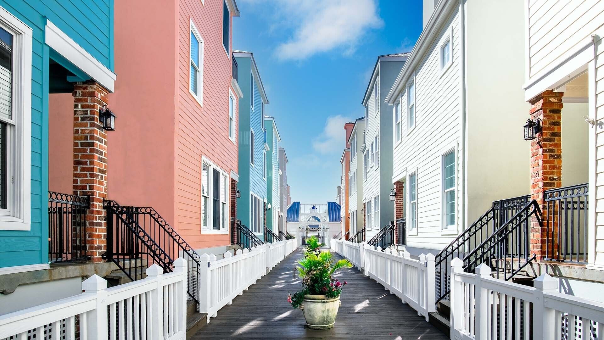 Overnatningsstedets område