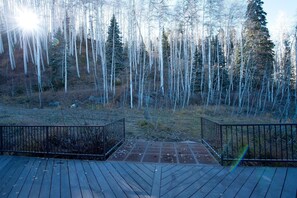 Property grounds - Affordable Sitzmark townhome at Purgatory - Awesome views - walk to slopes (Durango)
