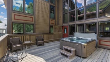 Bañera de hidromasaje exterior