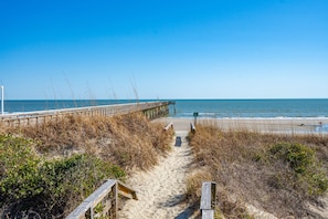 On the beach - Charming Beachfront Escape (Isle of Palms)