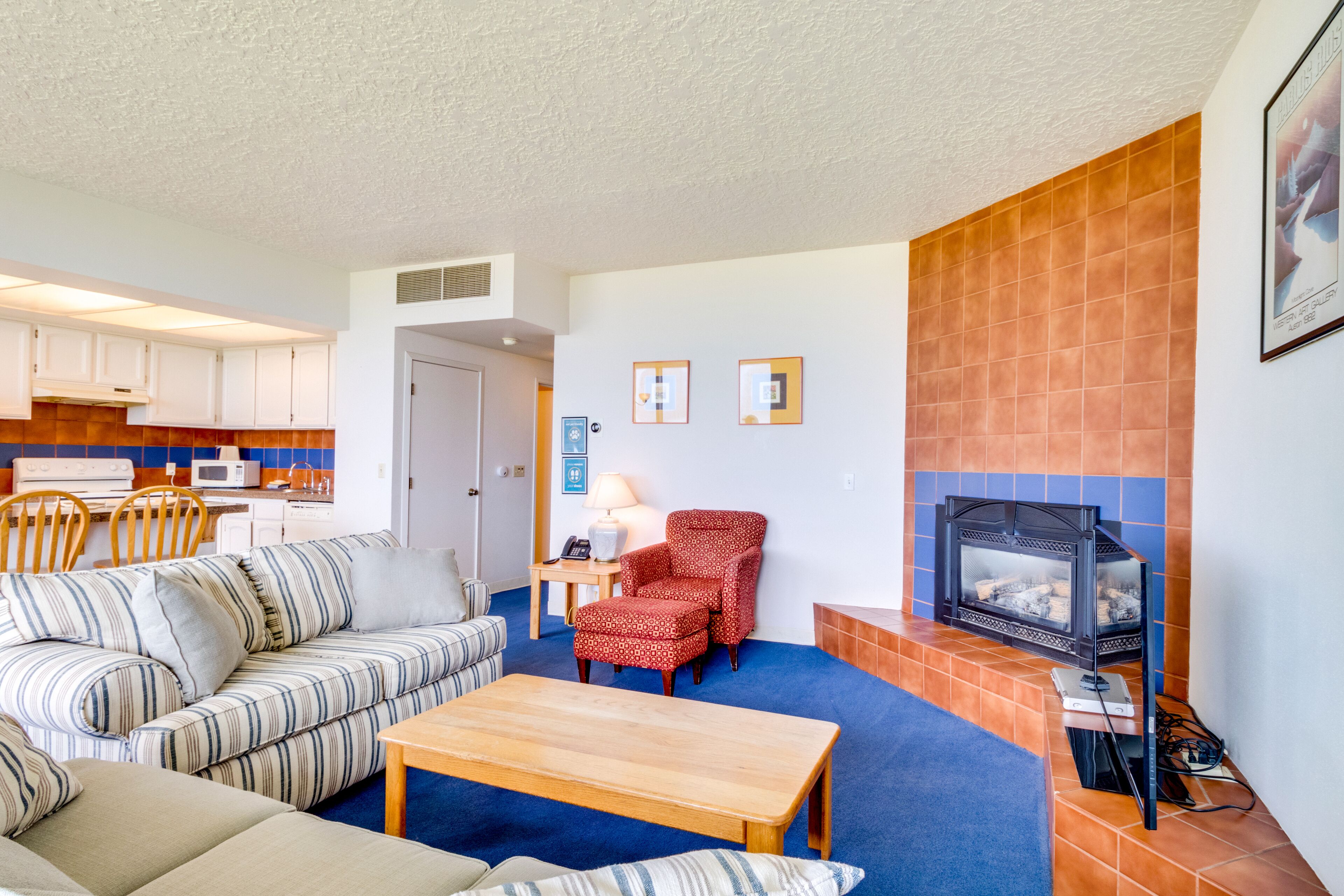 First-floor, oceanfront escape with indoor pool & sauna - steps to beach