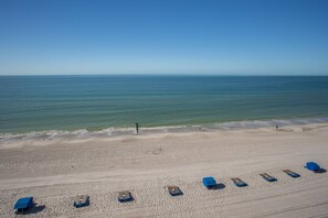 Beach nearby, beach towels, motor boating, fishing