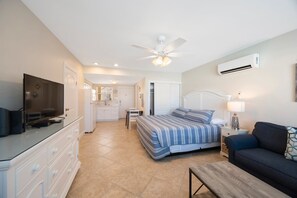 1 bedroom, iron/ironing board, free WiFi, bed sheets