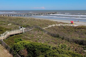 Beach nearby