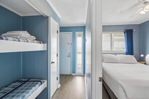 1 Schlafzimmer, Bügeleisen/Bügelbrett, kostenloses WLAN, Bettwäsche