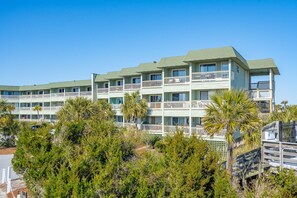 Exterior - Oceanfront Condo with Private Balcony & Outstanding Ocean Views (Isle of Palms)