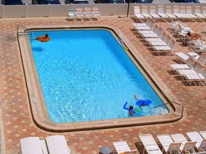 Piscine chauffée