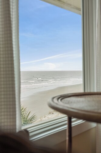Oceanfront Condo with Stunning Ocean Views located in Wild Dunes