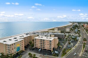 Exterior - Direct Beachfront Balcony - Beach Place #309 (Madeira Beach)