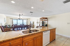 Interior - Direct Beachfront Balcony - Beach Place #309 (Madeira Beach)