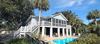 Beautiful home in Wild Dunes with a private pool and close beach access