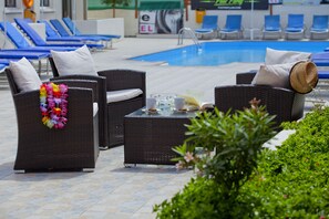 Lobby sitting area - Paloma Hotel Apartments (Ayia Napa)