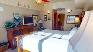 3 bedrooms, free WiFi, bed sheets