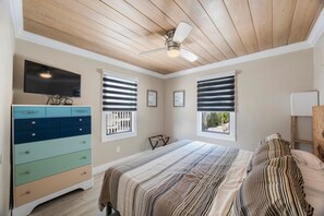 2 Schlafzimmer, Bügeleisen/Bügelbrett, kostenloses WLAN, Bettwäsche